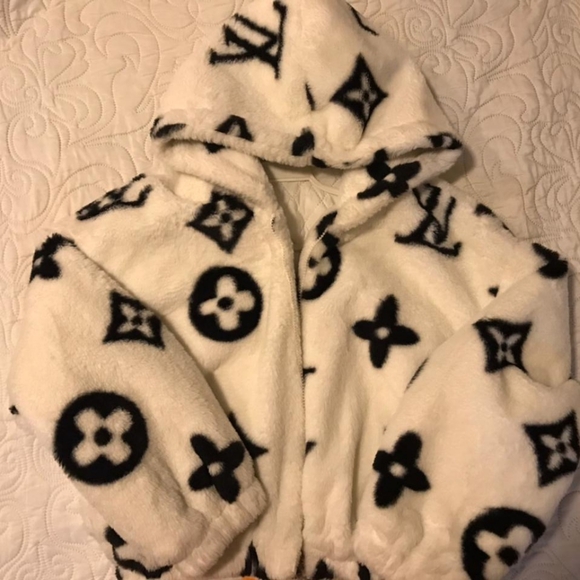 Multicolor Fun Hooded Jacket - Picture 4 of 5